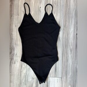 American Eagle Black Body Suit